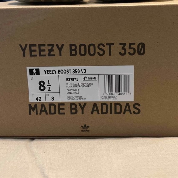 Adidas Yeezy Boost 350 V2 - Blue Tint - Picture 2 of 7